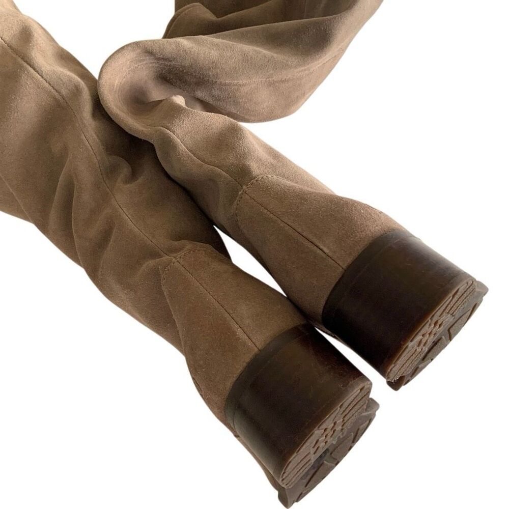 BORN Cricket Suede Knee Boots (Sz 10) - Picture 10 of 11
